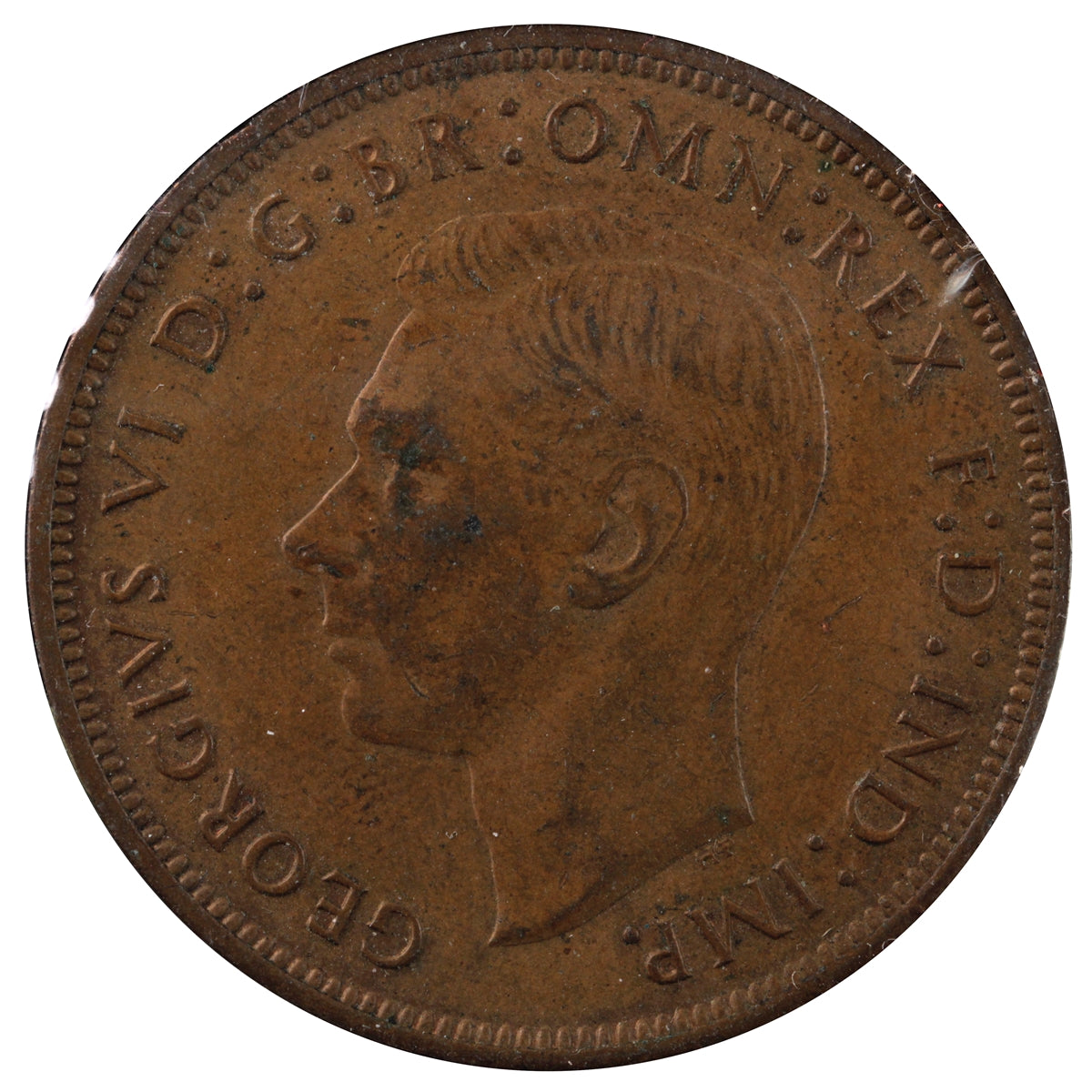 Great Britain 1940 Penny EF-AU (EF-45)