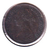 Great Britain 1862 Farthing Extra Fine (EF-40) $