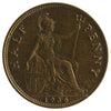 Great Britain 1936 1/2 Penny EF-AU (EF-40)