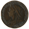 Great Britain 1897 Penny VF-EF (VF-30)