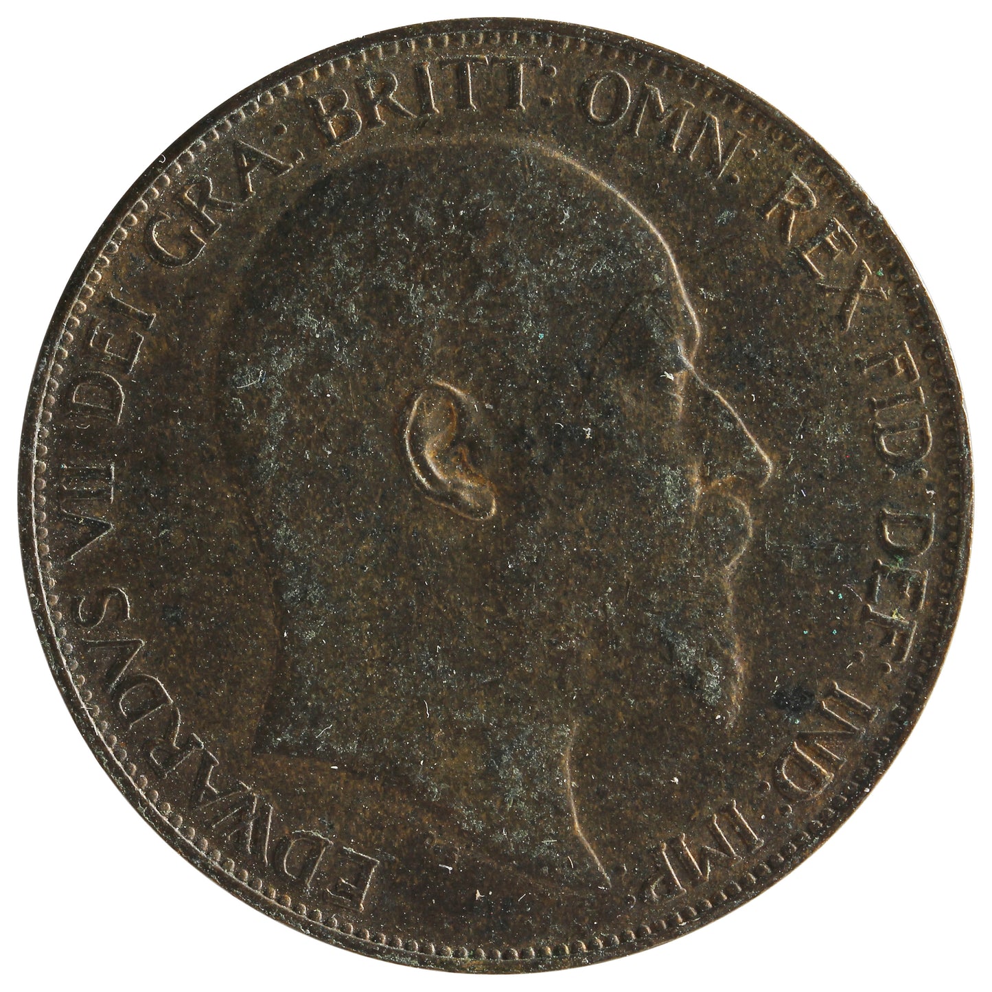 Great Britain 1904 Penny VF-EF (VF-30)