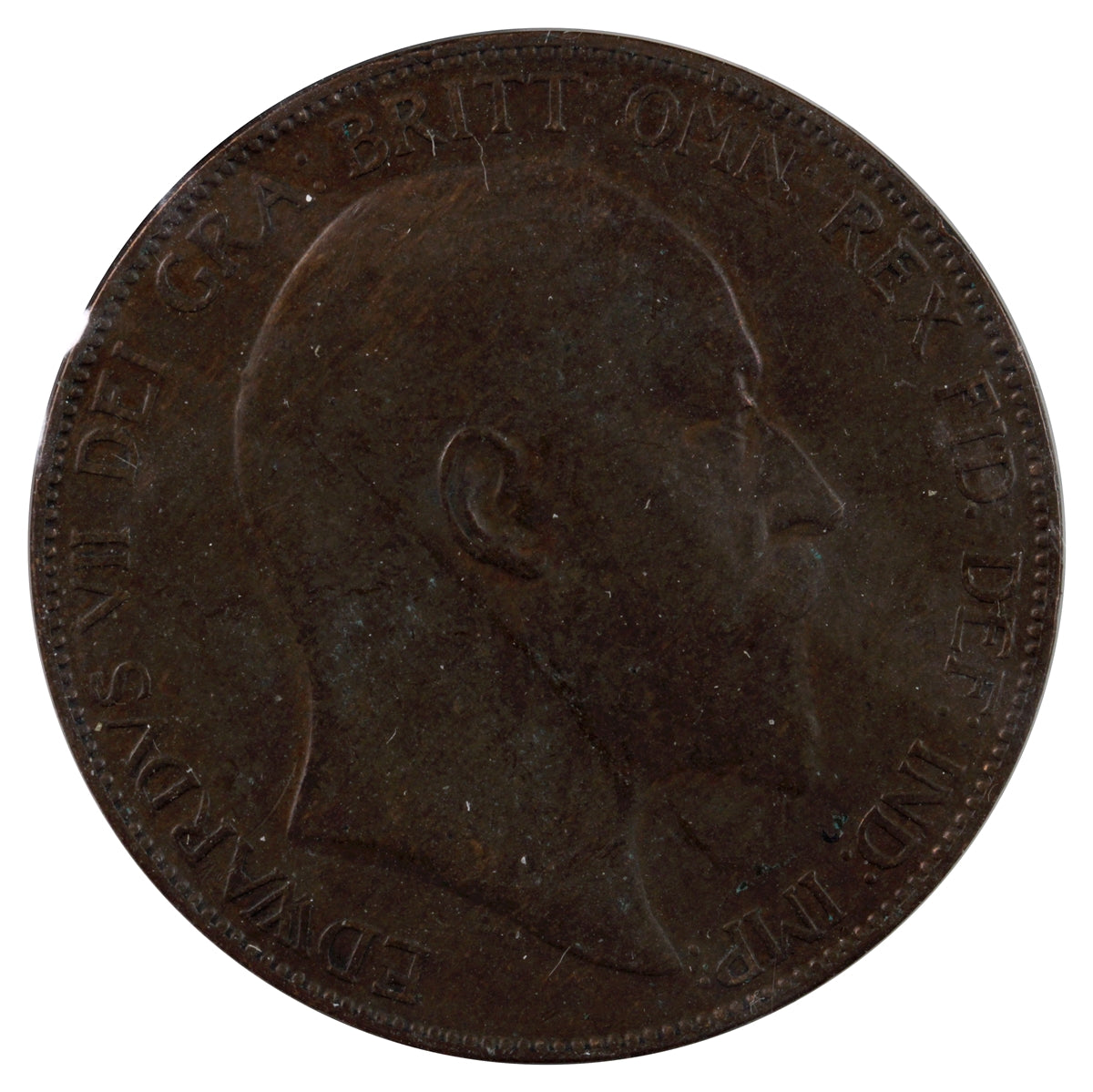 Great Britain 1905 Penny VF-EF (VF-30)