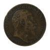 Great Britain 1910 Penny F-VF (F-15)