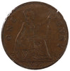 Great Britain 1927 Penny EF-AU (EF-45)