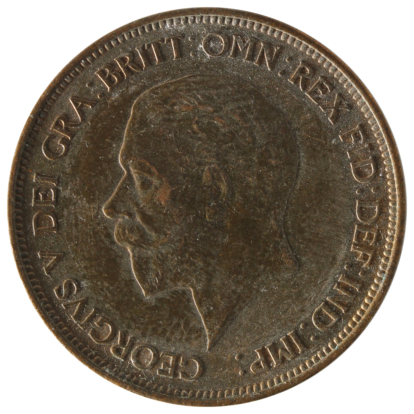 Great Britain 1936 Penny Token EF-AU (EF-45)