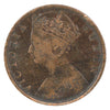 Hong Kong 1901 Cent VF-EF (VF-30)