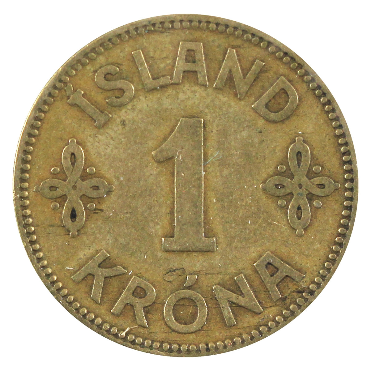 Iceland 1925HCNGJ Krona VF-EF (VF-30)