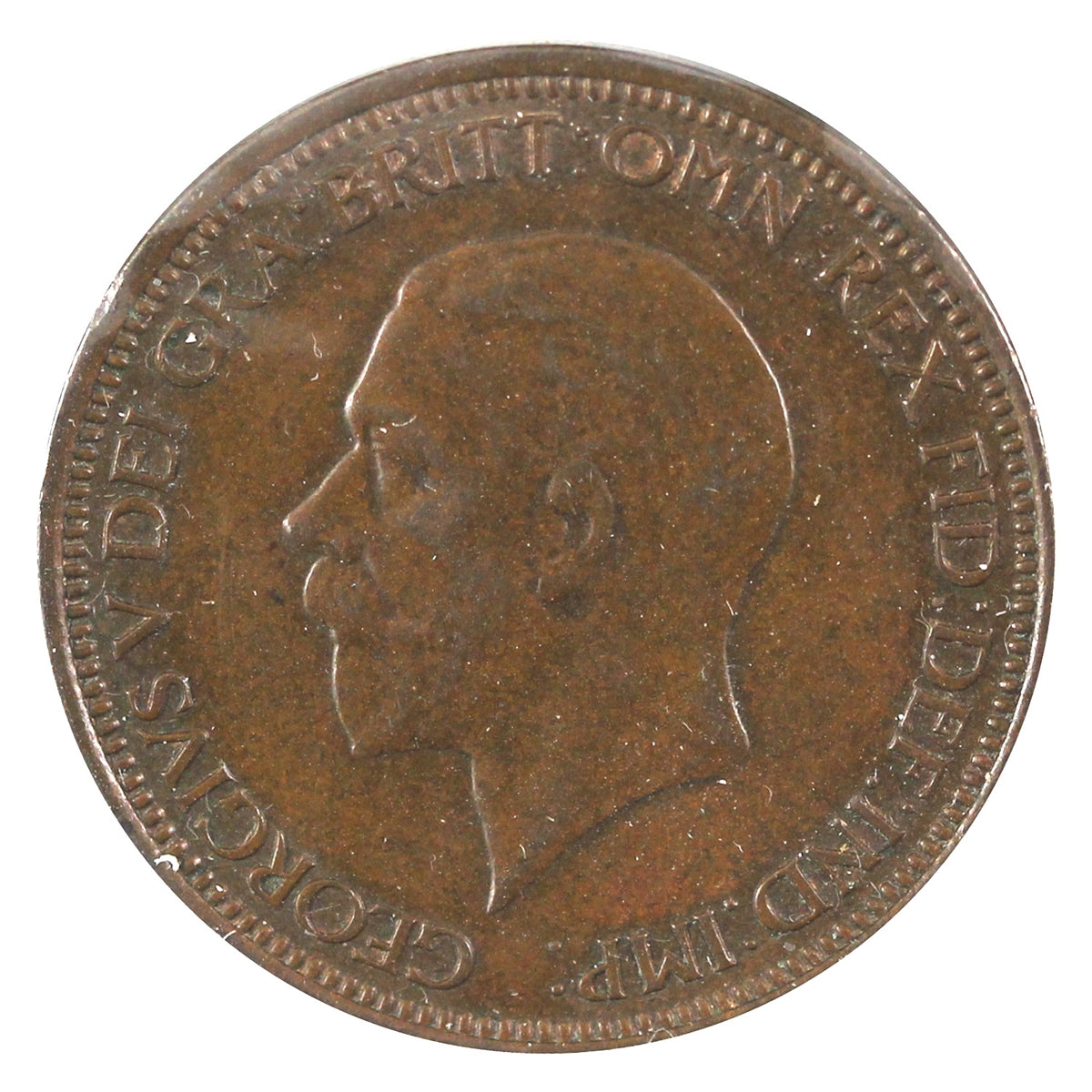 Great Britain 1931 1/2 Penny VF-EF (VF-30)