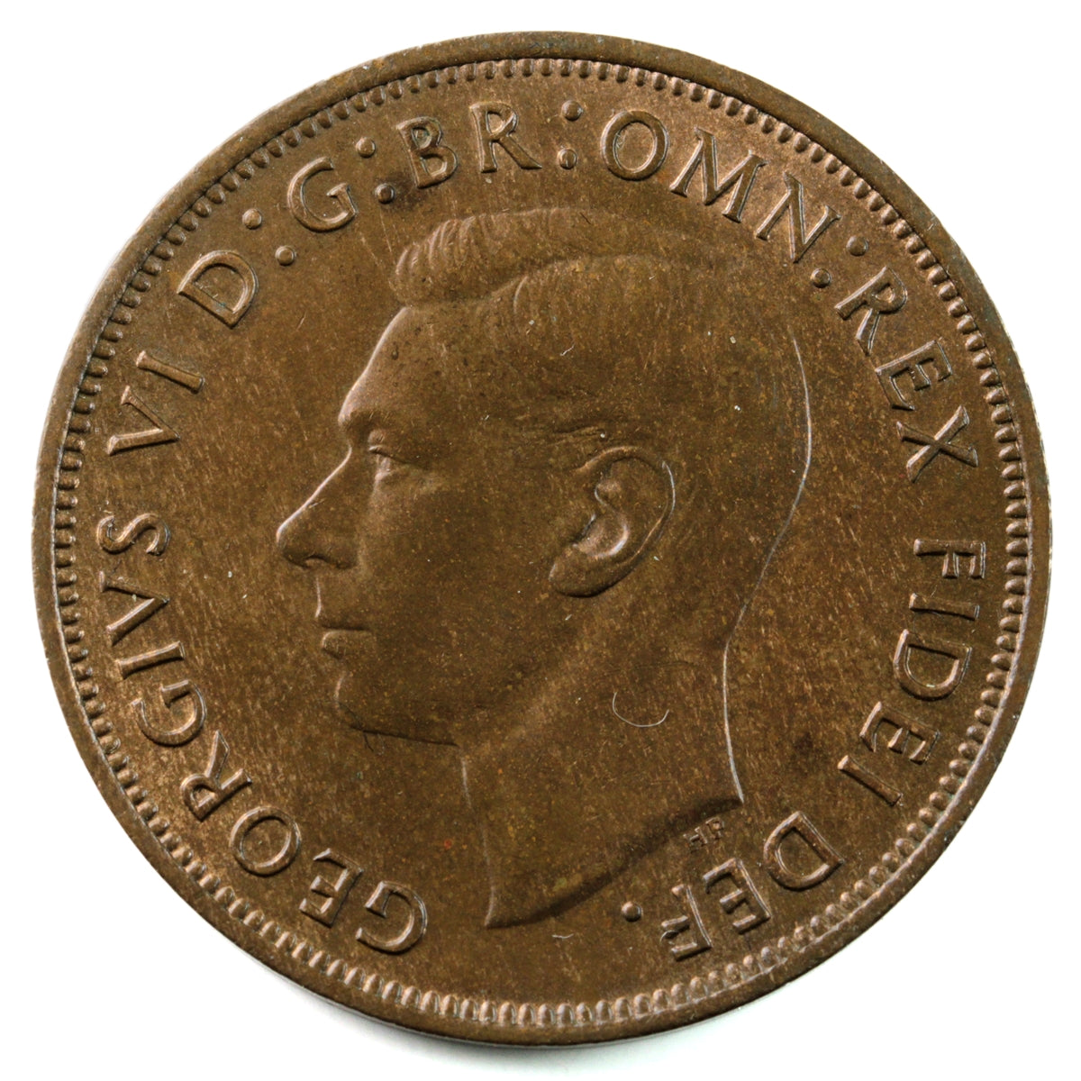 Great Britain 1951 Penny UNC+ (MS-62) $