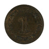 German Empire 1874D Pfennig Extra Fine (EF-40)