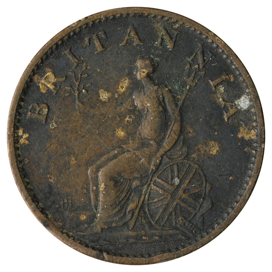 Great Britain 1806 Farthing Very Fine (VF-20)