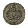 German Empire 1876A 5 Pfennig Extra Fine (EF-40)