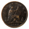 Great Britain 1867 Farthing Extra Fine (EF-40) $