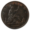 Great Britain 1881 Farthing EF-AU (EF-45) $