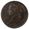 Great Britain 1881 Farthing EF-AU (EF-45) $