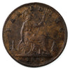 Great Britain 1881H Farthing EF-AU (EF-45) $