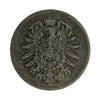 German Empire 1875B Mark VF-EF (VF-30)