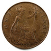 Great Britain 1920 Penny AU-UNC (AU-55) $