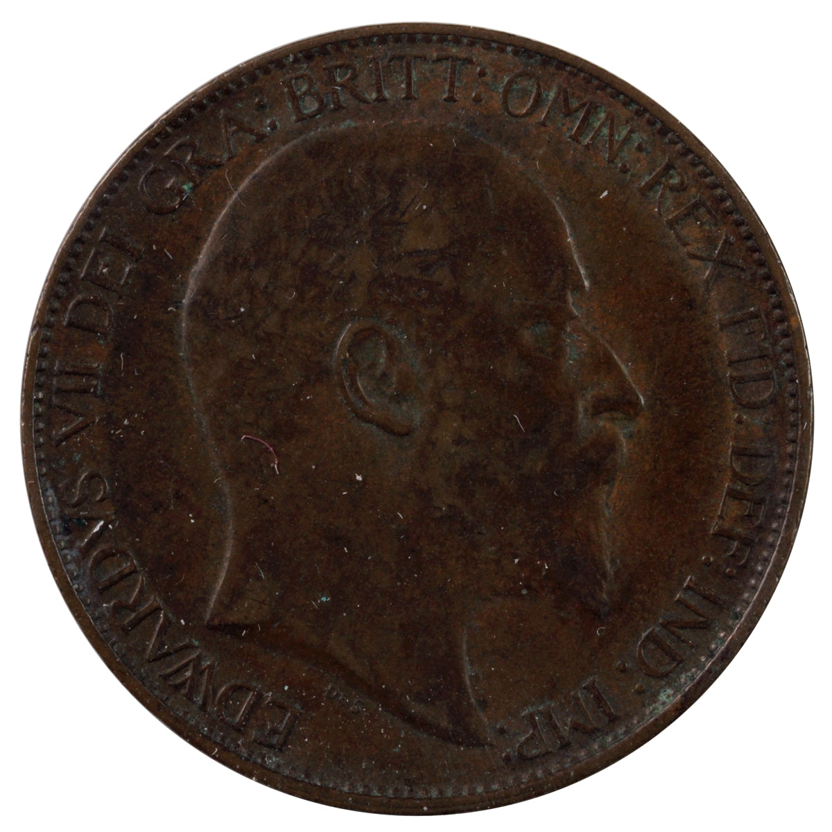 Great Britain 1910 1/2 Penny VF-EF (VF-30)