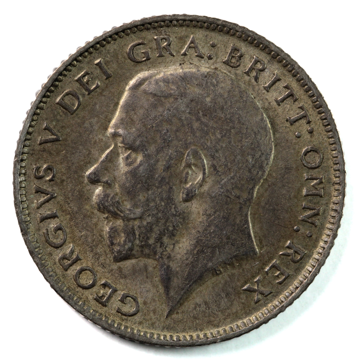 Great Britain 1913 6 Pence Almost Uncirculated (AU-50) $