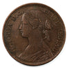 Great Britain 1861 Farthing EF-AU (EF-45) $