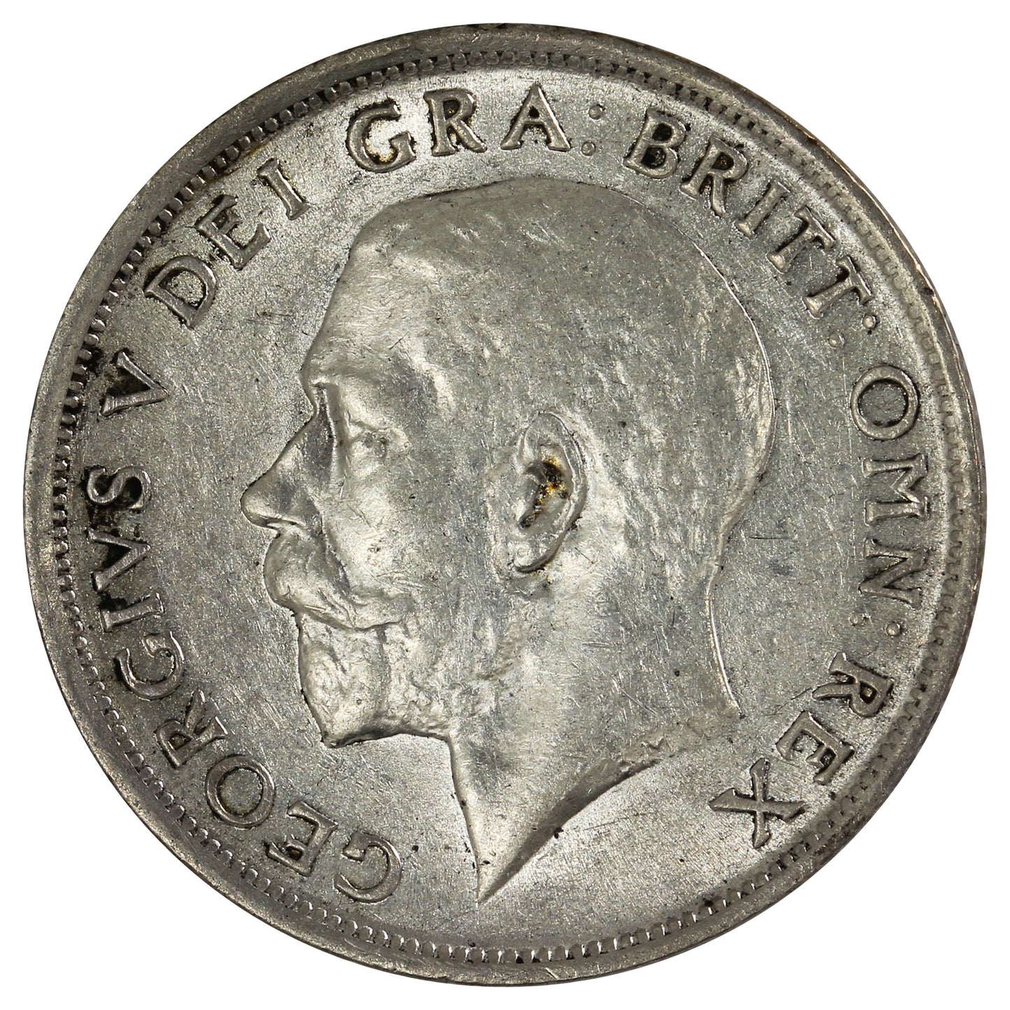 Great Britain 1916 Shilling Extra FIne (EF-40)