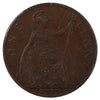 Great Britain 1919 Penny VF-EF (VF-30)