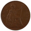 Great Britain 1921 Penny Extra Fine (EF-40)