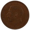 Great Britain 1921 Penny Extra Fine (EF-40)