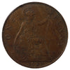 Great Britain 1921 Penny VF-EF (VF-30)