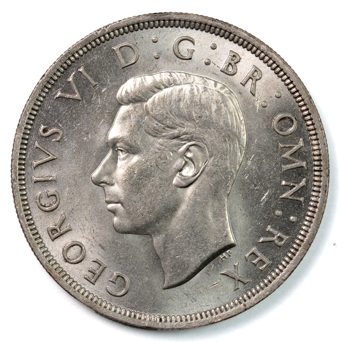 Great Britain 1937 Crown Brilliant Uncirculated (MS-63) $