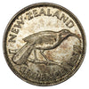 New Zealand 1937 6 Pence VF-EF (VF-30)