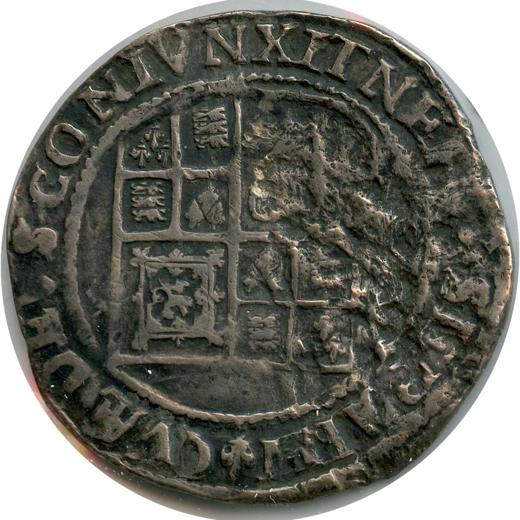 Great Britain 1619-25 6th Bust Tower Mint James I Shilling Very Fine (VF-20) $