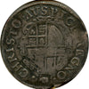 Great Britain 1625-42 Oval Shield Charles I Shilling Fine (F-12) $