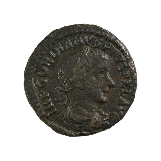 Ancient Roman Provincial 238-44AD Viminacium Gordian III Sestertius Extra Fine (EF-40) $