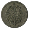 German Empire 1874A 5 Pfennig Extra Fine (EF-40)