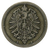 German Empire 1874B 5 Pfennig Extra Fine (EF-40)