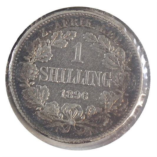 South Africa 1896 Shilling Very Fine (VF-20) $