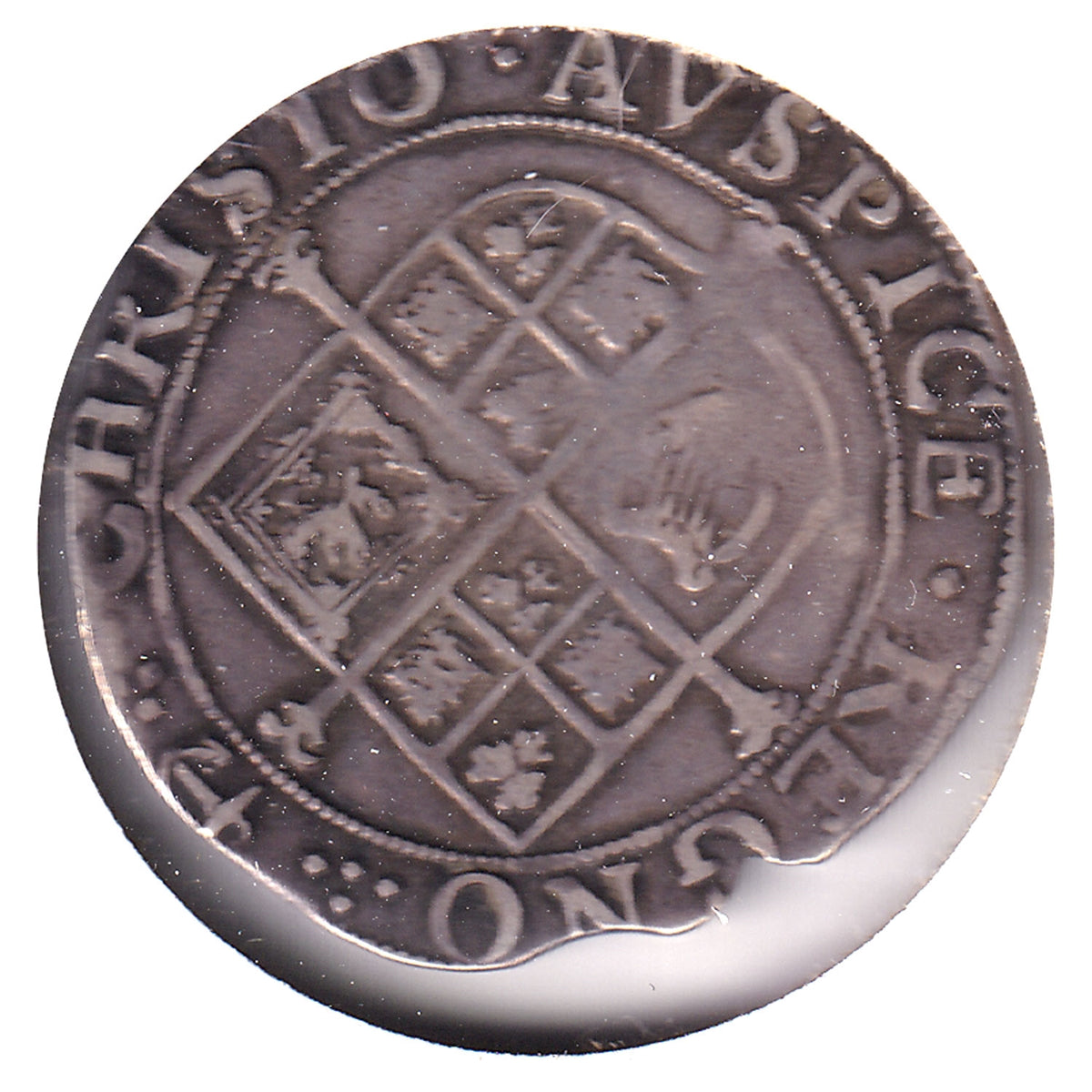 Great Britain 1638-1639 Anchor, Charles I Shilling F-VF (F-15) $