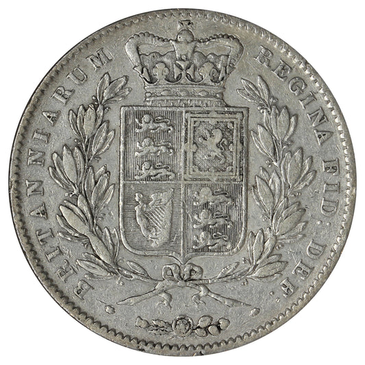 Great Britain 1847 Crown F-VF (F-15) (L)