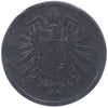 German Empire 1875C 2 Pfennig Extra Fine (EF-40)