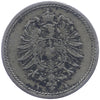 German Empire 1875A 5 Pfennig VF-EF (VF-30)