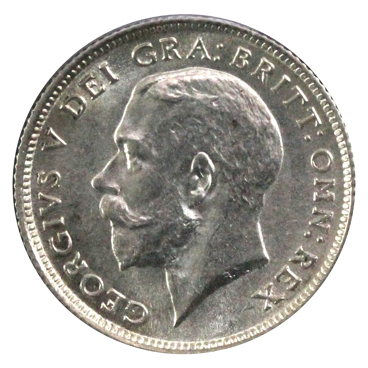 Great Britain 1924 6 Pence UNC+ (MS-62)