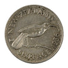 New Zealand 1936 6 Pence Almost Uncirculated (AU-50)