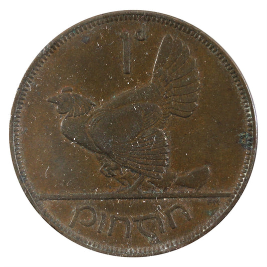 Ireland 1928 Penny EF-AU (EF-45)