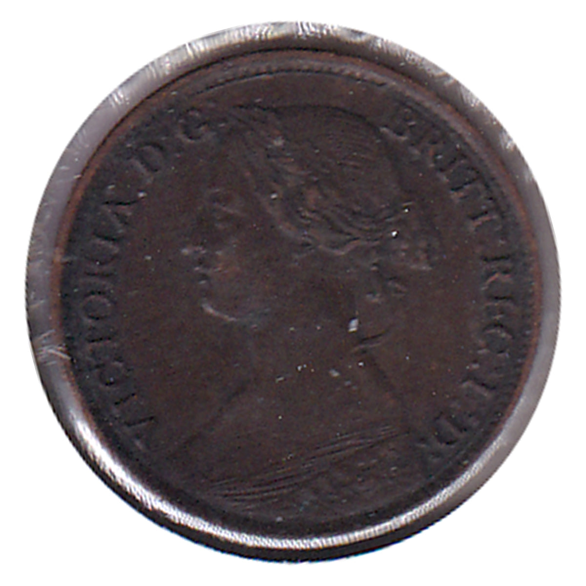 Great Britain 1873 Farthing Extra Fine (EF-40) $