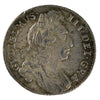 Great Britain 1696 S3520 William III Six Pence Almost Uncirculated (AU-50) $