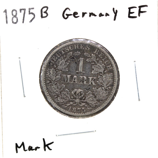 German Empire 1875B Mark Extra Fine (EF-40) $