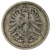 German Empire 1876A Mark Extra Fine (EF-40)