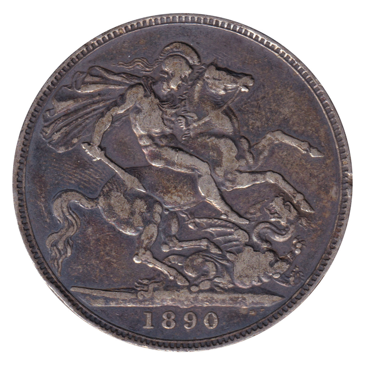 Great Britain 1890 Crown Very Fine (VF-20) $